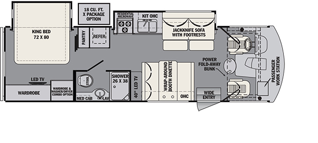 Fr3 29ds Class A Motorhomes By Forest River Rv