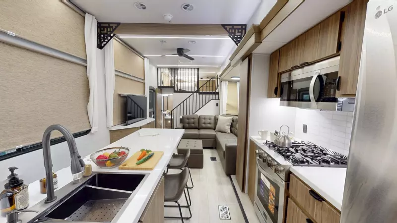 Wildwood Lodge Main Room